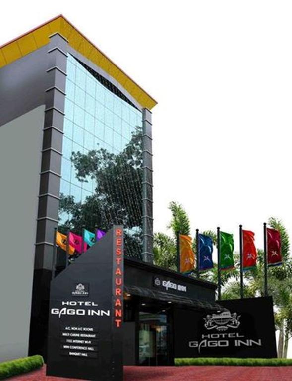 Gago Inn Thiruvananthapuram Dış mekan fotoğraf